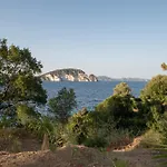Beach Villa Cavo- With Private Sea Access